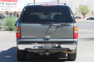 2002 Chevrolet Suburban 1500 LT