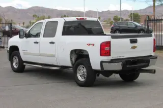 2007 Chevrolet Silverado 2500HD LT2