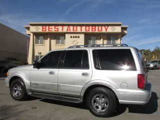 2000 Lincoln Navigator