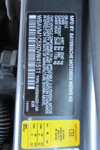 2013 BMW X1 sDrive28i