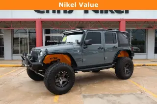 2014 Jeep Wrangler Unlimited Sport