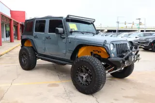 2014 Jeep Wrangler Unlimited Sport