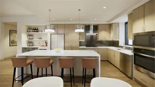 Propiedad en alquiler con 3 habitaciones y 2 baños en Austin