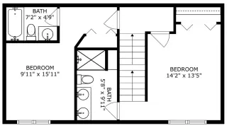 Propiedad en alquiler con 2 habitaciones y 2.5 baños en Chicago