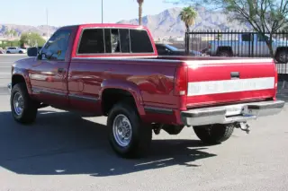 1990 Chevrolet C/K 2500 Series K2500 Scottsdale