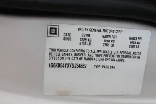 2000 Cadillac DeVille