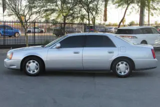 2001 Cadillac DeVille
