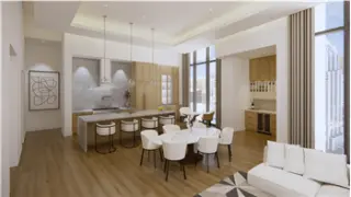 Propiedad en alquiler con 2 habitaciones y 2 baños en Austin