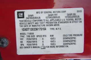2003 Chevrolet Blazer LS