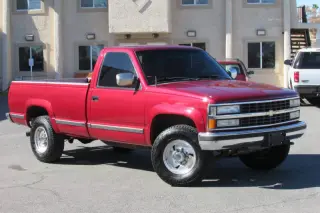 1990 Chevrolet C/K 2500 Series K2500 Scottsdale