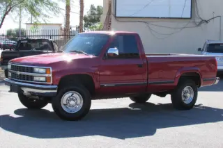1990 Chevrolet C/K 2500 Series K2500 Scottsdale
