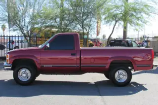 1990 Chevrolet C/K 2500 Series K2500 Scottsdale