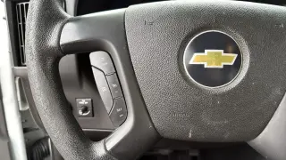 Chevrolet Express 2011 2500 3dr Cargo Van w/ 1WT