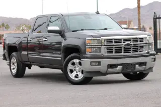 2015 Chevrolet Silverado 1500 LTZ Z71