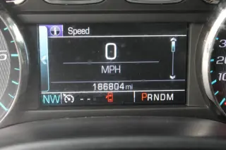 2015 Chevrolet Silverado 1500 LTZ Z71