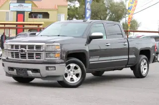 2015 Chevrolet Silverado 1500 LTZ Z71