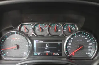 2015 Chevrolet Silverado 1500 LTZ Z71