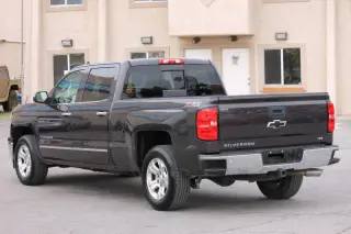 2015 Chevrolet Silverado 1500 LTZ Z71