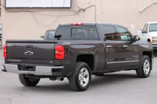2015 Chevrolet Silverado 1500 LTZ Z71