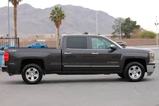 2015 Chevrolet Silverado 1500 LTZ Z71