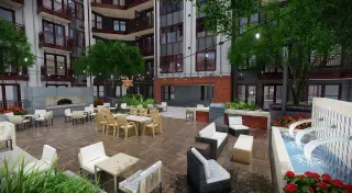 Propiedad en alquiler con 2 habitaciones y 2 baños en Austin