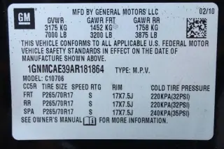 2010 Chevrolet Tahoe LS