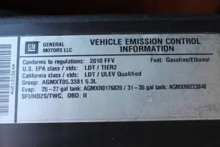 2010 Chevrolet Tahoe LS