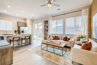Propiedad en alquiler con 2 habitaciones y 2 baños en Ft Worth