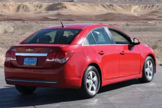 2012 Chevrolet Cruze LT