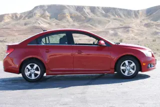 2012 Chevrolet Cruze LT