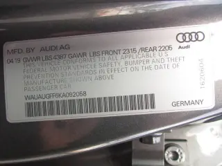 2019 Audi A3