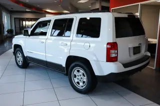 2017 Jeep Patriot Sport