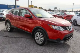 2017 Nissan Rogue Sport S