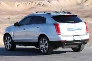 2012 Cadillac SRX Premium Collection
