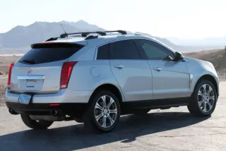 2012 Cadillac SRX Premium Collection