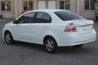 2007 Chevrolet Aveo LS