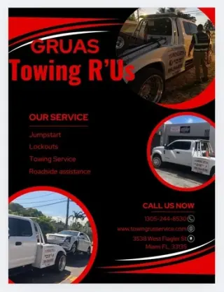 Kendall FL Gruas Near Me