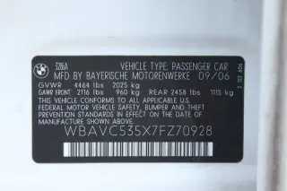 2007 BMW 3 Series 328i