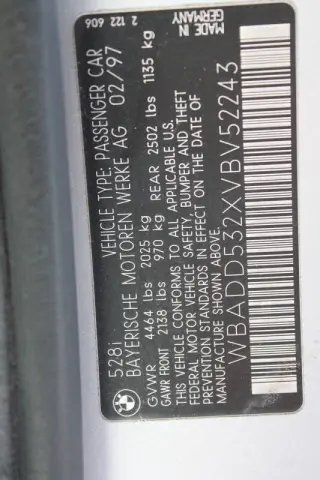 1997 BMW 5 Series 528i