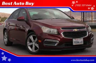 2015 Chevrolet Cruze 2LT Auto