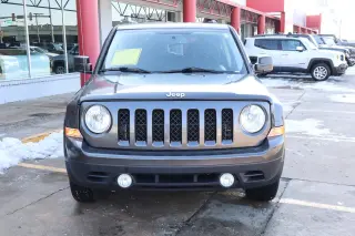 2016 Jeep Patriot FWD 4dr Latitude