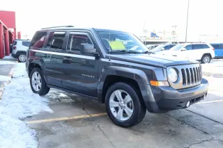 2016 Jeep Patriot FWD 4dr Latitude