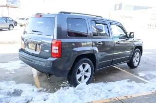 2016 Jeep Patriot FWD 4dr Latitude