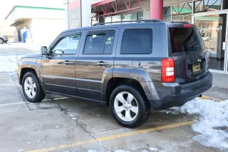 2016 Jeep Patriot FWD 4dr Latitude