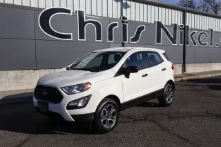 2022 Ford EcoSport S 4WD