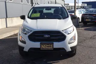 2022 Ford EcoSport S 4WD