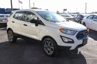 2022 Ford EcoSport S 4WD