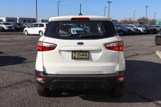 2022 Ford EcoSport S 4WD