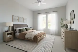 Propiedad en alquiler con 2 habitaciones y 2 baños en Anna