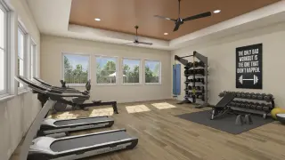 Propiedad en alquiler con 2 habitaciones y 2 baños en Anna